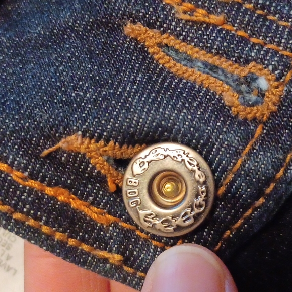 BDG Jeans Size 25 98% Cotton 2% Spandex Made U.S.A. Dark Blue Flare Jean - Picture 12 of 12